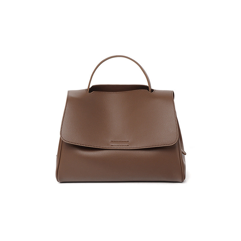 Women's Cattlehide Leather Genuine Large Capacity High Handbags
