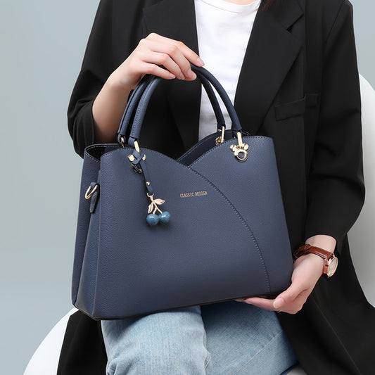 Women's Autumn Temperament Wild Mom Genuine Leather High-grade Crossbody Bags