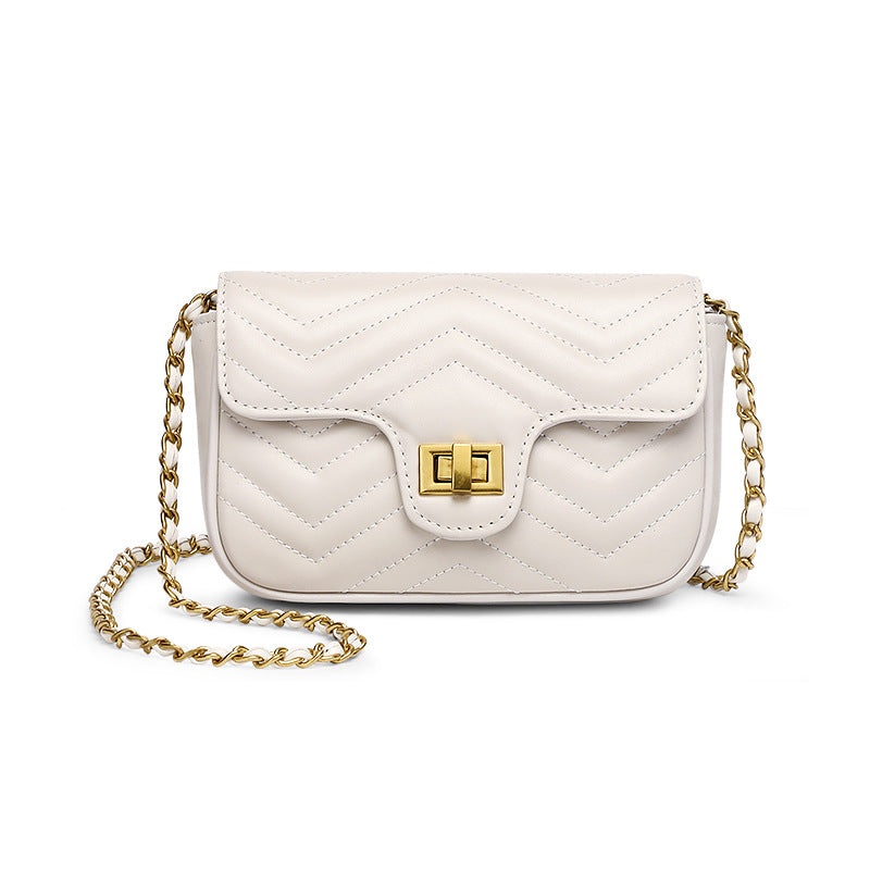 Women's Wind Korean Style Chain Fashion First Crossbody Bags