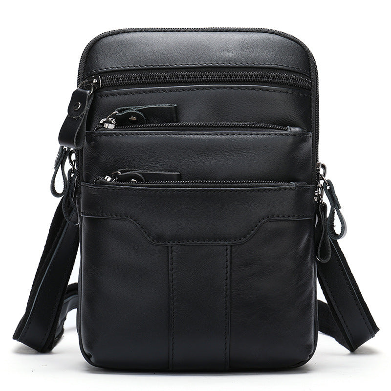 Men's First Layer Cowhide Vintage Saddle Leather Bags