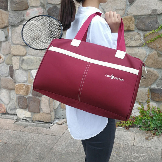 Large Capacity Foldable Portable Yoga Fitness Travel Bags