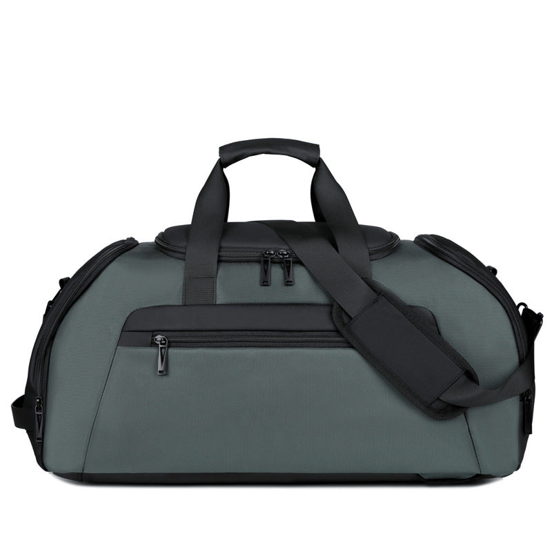 Men's Strap Independent Shoe Warehouse Printed Dry Backpacks