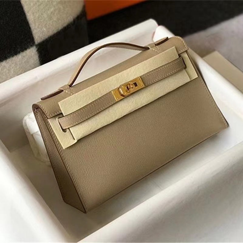 Women's Generation Kelly Genuine Leather Chain Summer Shoulder Bags