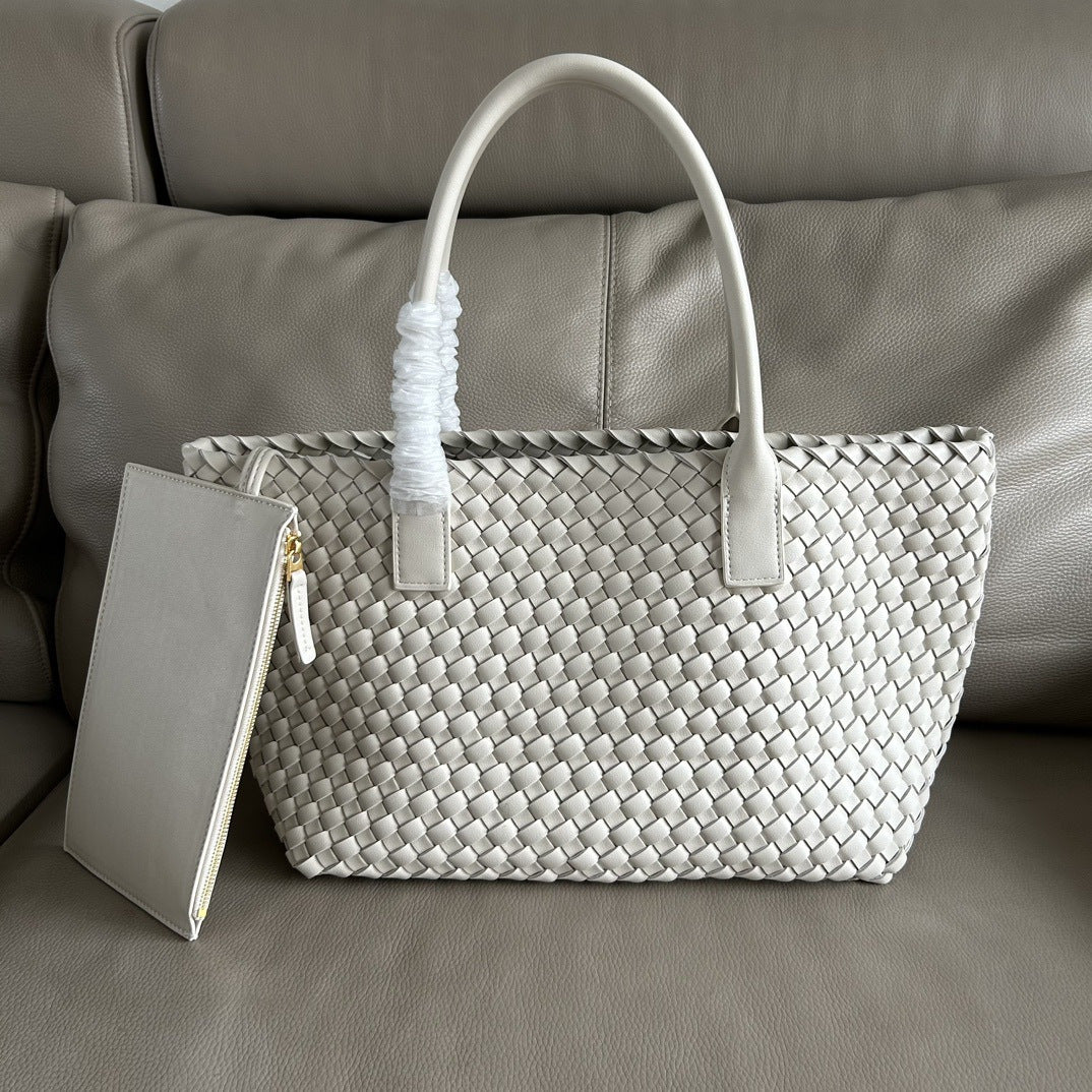 Women's Woven Fashion Shopping Large Capacity Mummy Handbags