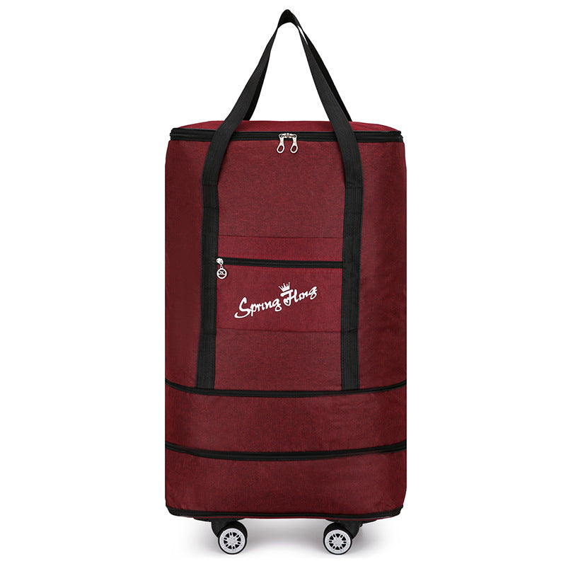 Super Large Capacity Expansion Moving Quilt Travel Bags