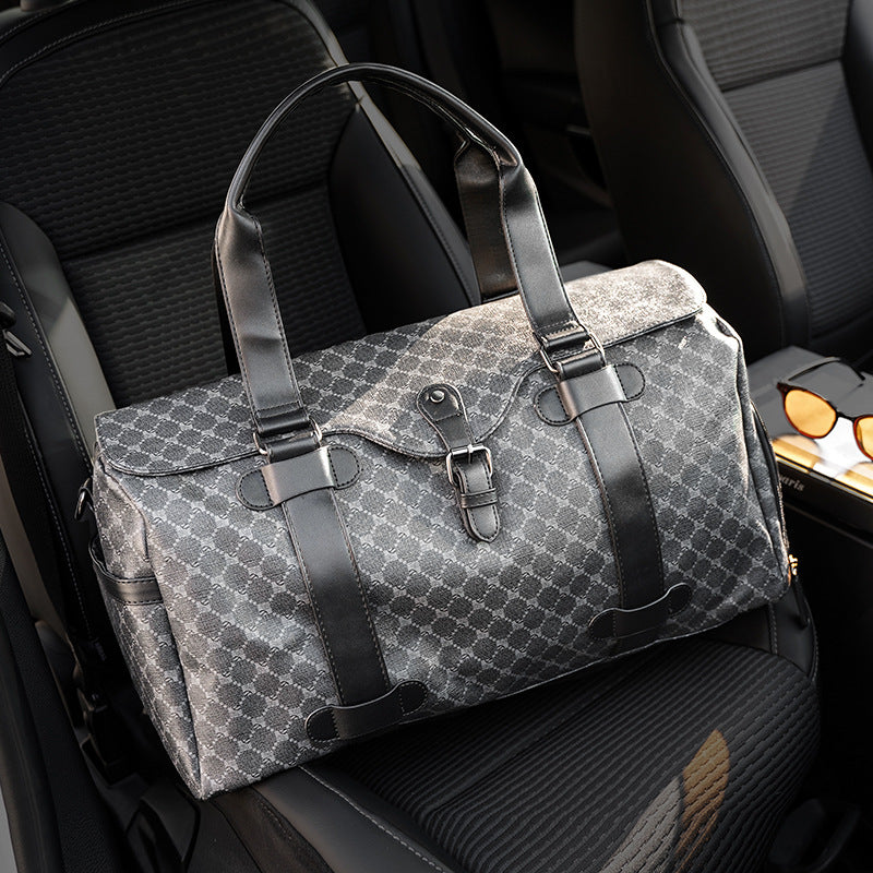 Men's With Shoe Position Dry Wet Separation Trendy Bags