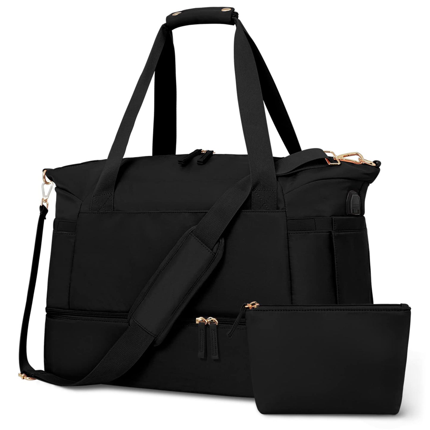 Classy Fitness Convenient Weekend Overnight With Travel Bags