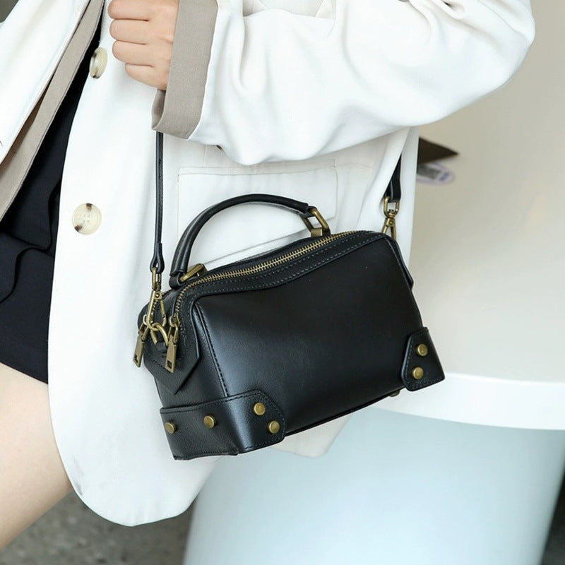 Women's Fashionable High-grade Fashion Summer Mini Exquisite Genuine Shoulder Bags