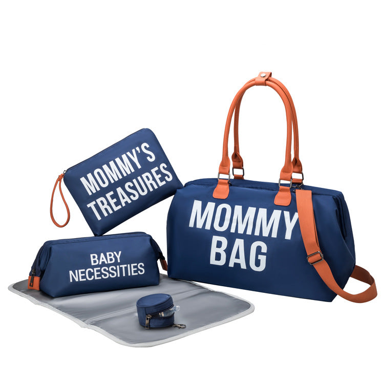 Capacity Mummy Diaper Fashion Mother Portable Bags