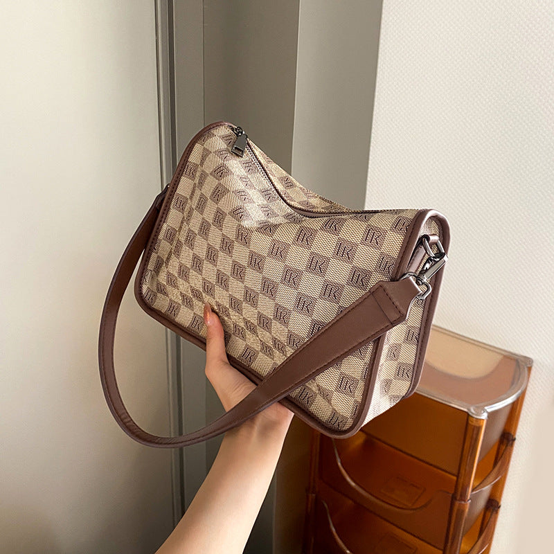 Women's Beautiful Underarm High-grade Presbyopic Pillow Shoulder Bags
