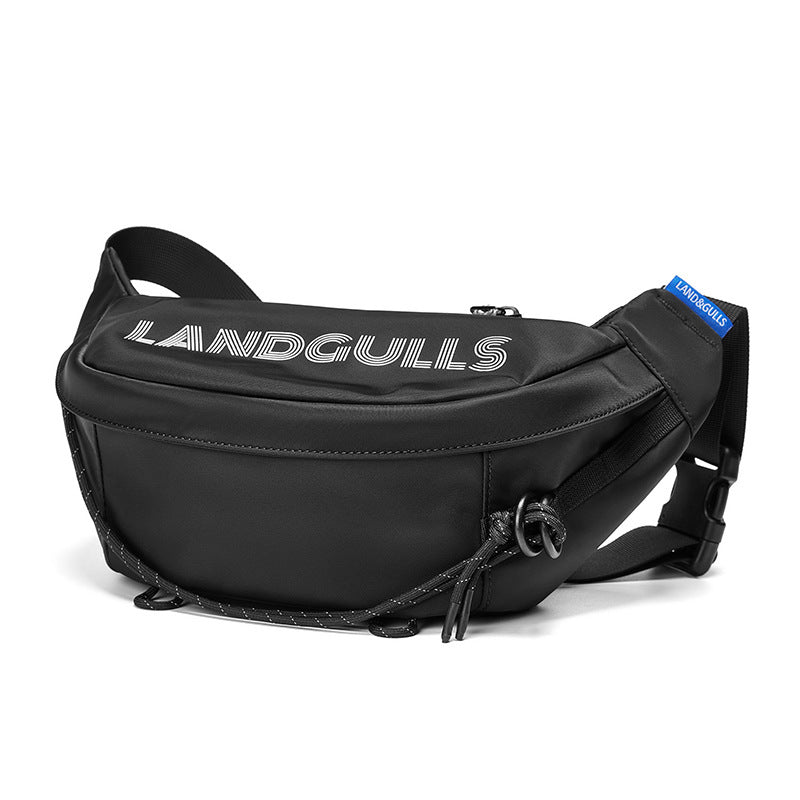 Men's Trendy Leisure Street Tide Style For Shoulder Bags