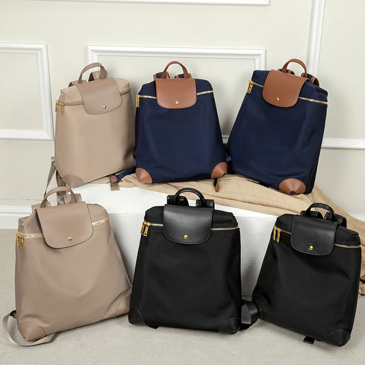 Women's Lightweight Nylon Large Capacity Versatile Commuting Oxford Bags