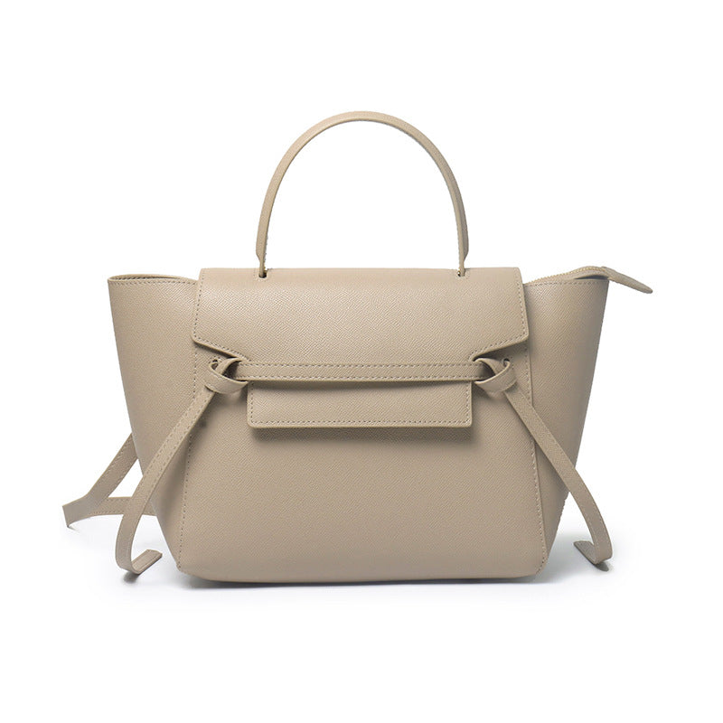 Women's Leather Wen Xi Palm Print Catfish Bags