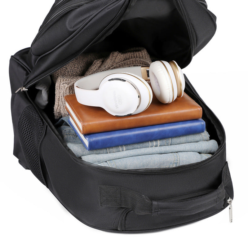Men's Capacity Double Back Leisure Oxford Cloth Bags
