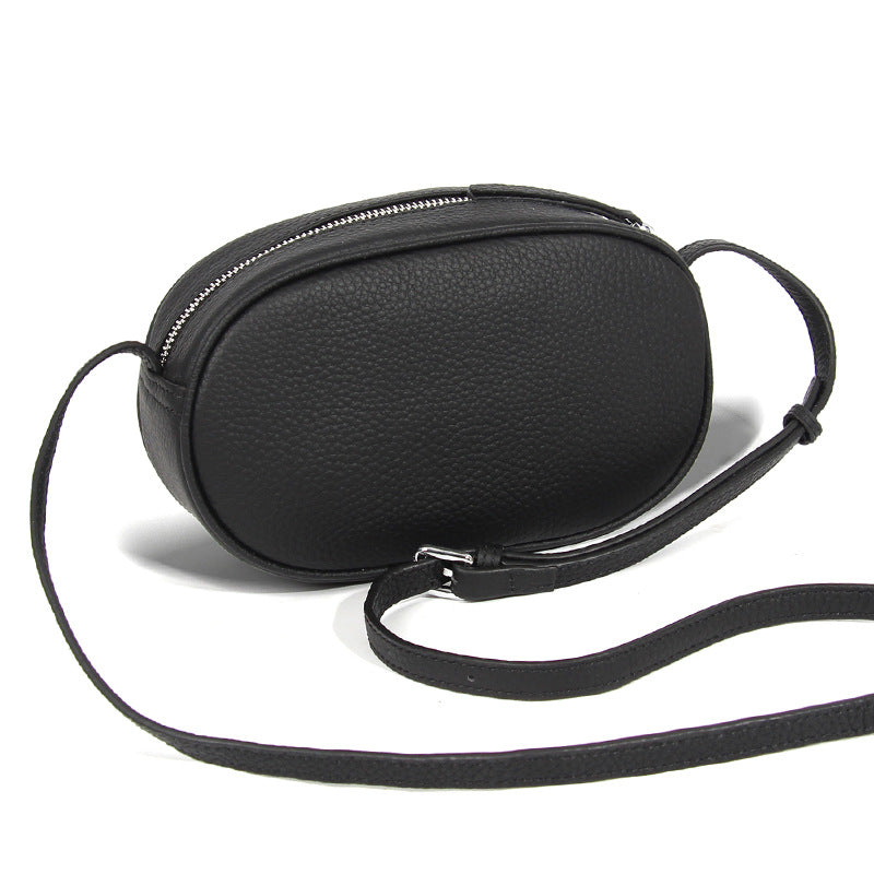Women's Layer Cowhide Fashion Commuter Large Capacity Crossbody Bags