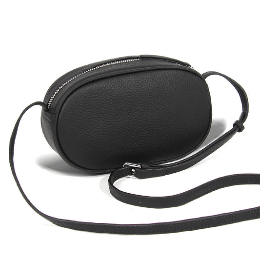Women's Layer Cowhide Fashion Commuter Large Capacity Crossbody Bags