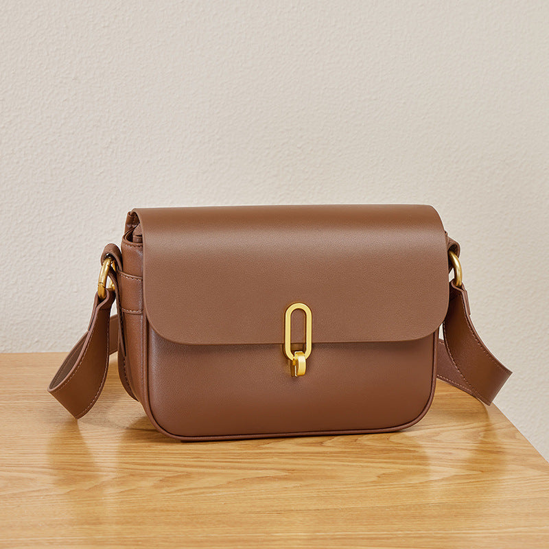 Women's Classic Charming Fashion Simple Cowhide Shoulder Bags