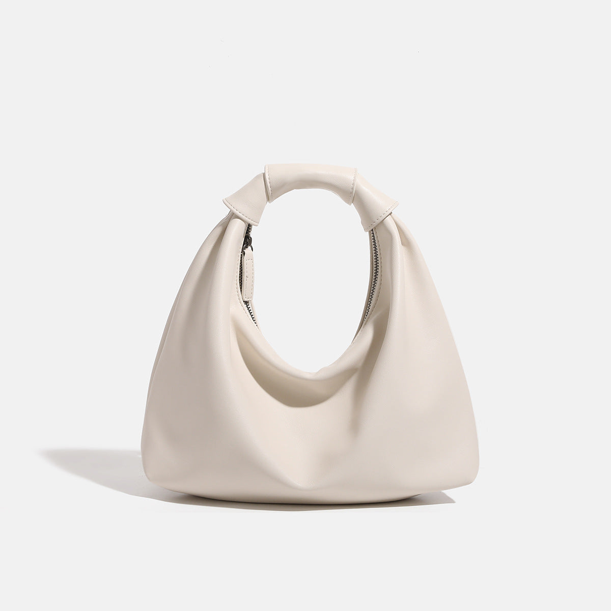 Dumpling Lazy Wind Cloud Portable Red Handbags