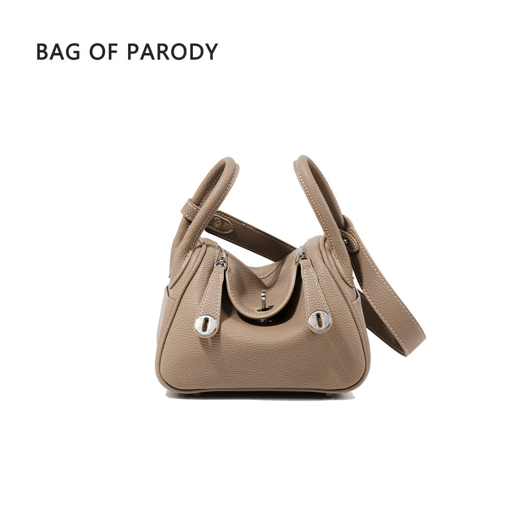 Lindy Genuine Leather High-grade Classic Commuter Shoulder Bags