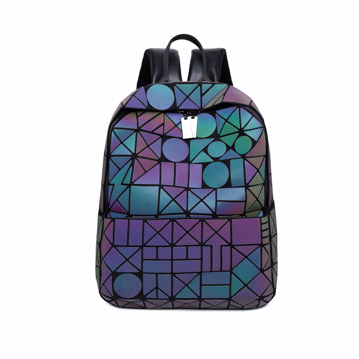 Life House Geometric Luminous Rhombus Unisex Backpacks