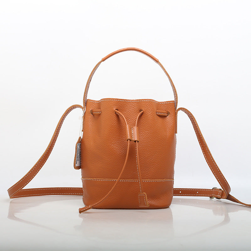 Women's Clearance Genuine Leather First Layer Cowhide Shoulder Bags