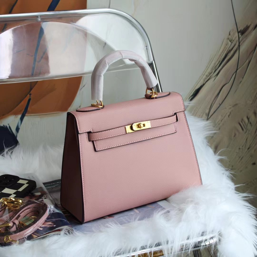 Women's Kelly Portable High-grade Light Luxury Handbags