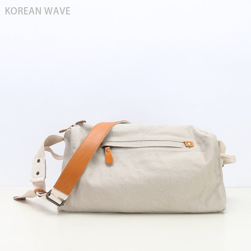 Men's New Cool Trendy Canvas Households Men's Shoulder Bags