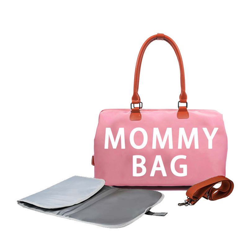 Set Mummy Portable Leisure Waterproof Diaper Bags