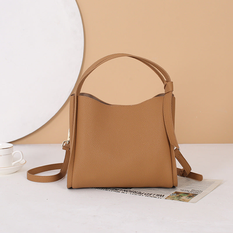 Women's Classic Trendy Fashion Elegant Portable First Shoulder Bags