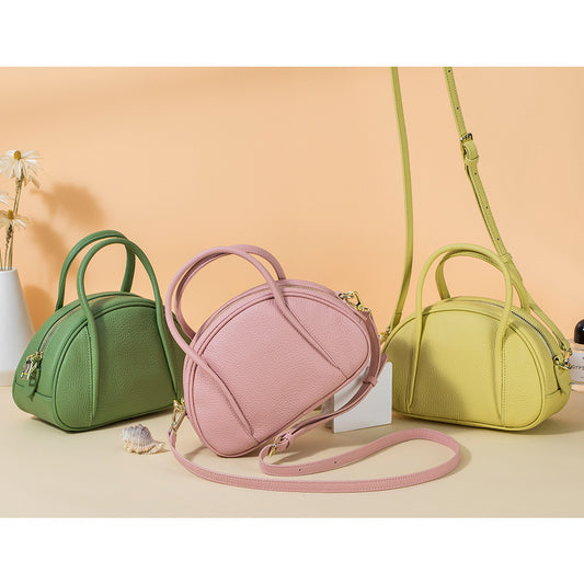 Women's Leather Niche Shell Trendy Fashion Simple Handbags