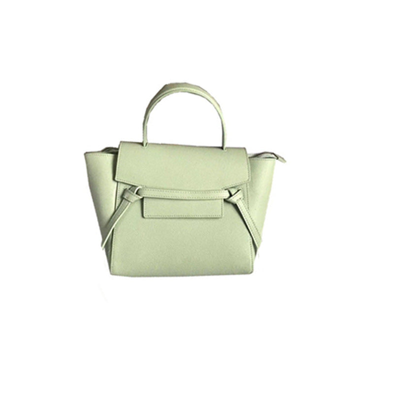 Women's Fashion Simple Palm Print Catfish Wings Shoulder Bags