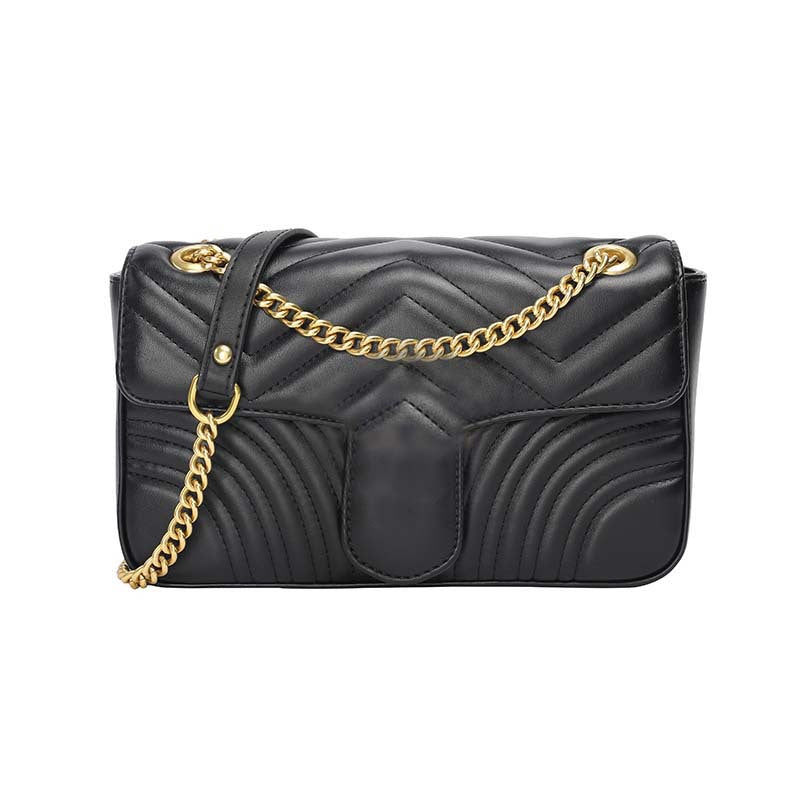 Women's High-grade Genuine Leather For Fashion Chain Crossbody Bags