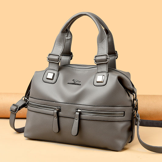 Women's Female Elegant Large Capacity Fashion Pillow Crossbody Bags