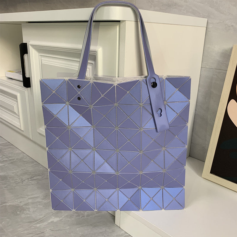 Women's Original Fashion Six Grid Life Rhombus Shoulder Bags