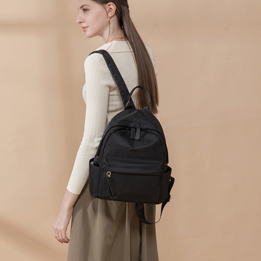 Women's Korean Lightweight Fashion Oxford Cloth Canvas Backpacks