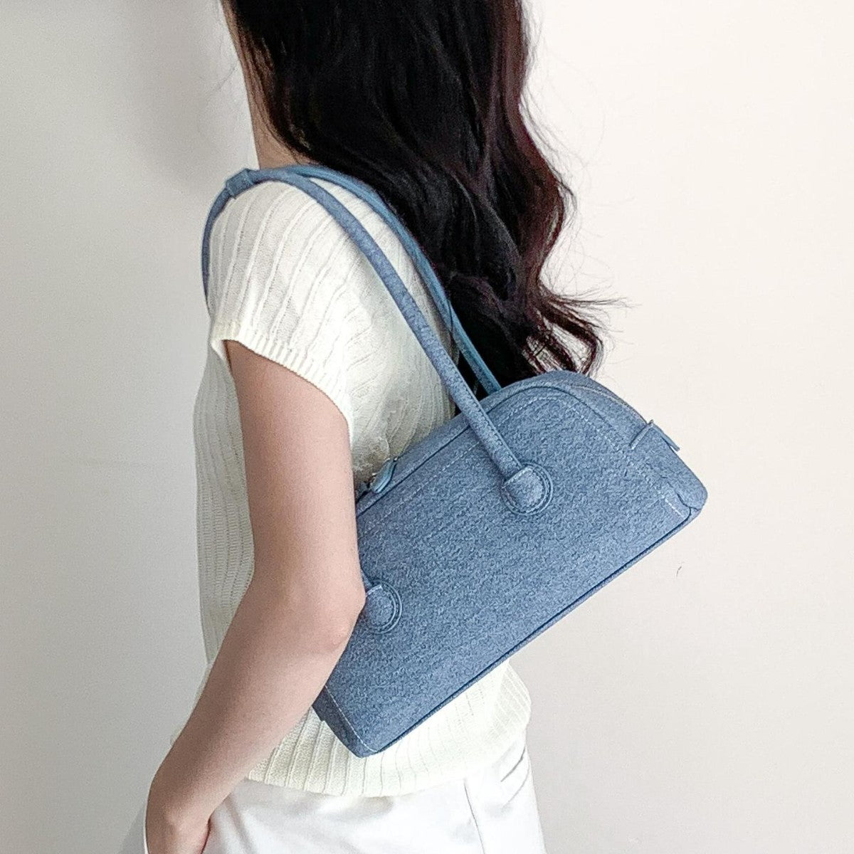 Women's One High-grade Simple Portable Underarm Shoulder Bags