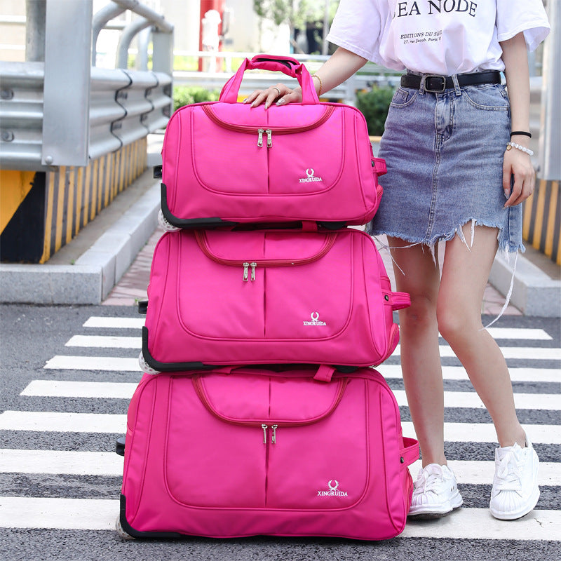 Unisex Business Boarding Lightweight Short-distance Foldable Travel Bags