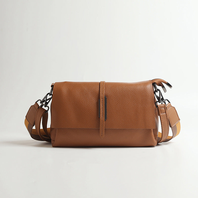 Women's High Quality Genuine Leather Lightweight Commuter Crossbody Bags