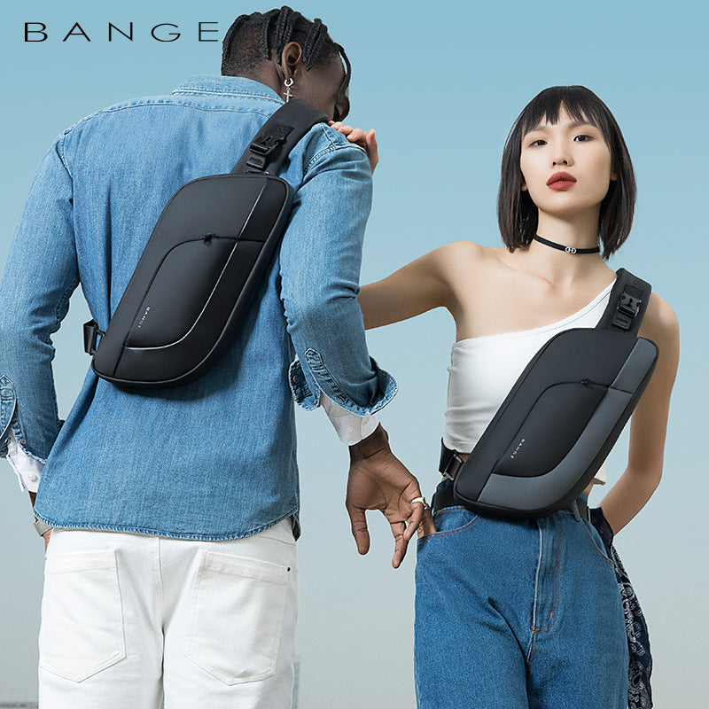 Creative Men's Trendy Lightweight Breathable Fashion Men's Chest Bags