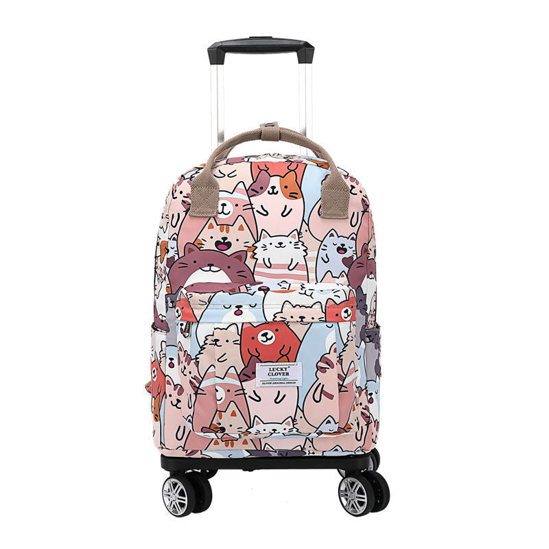 Popular Waterproof Printed Korean Style Portable Bags