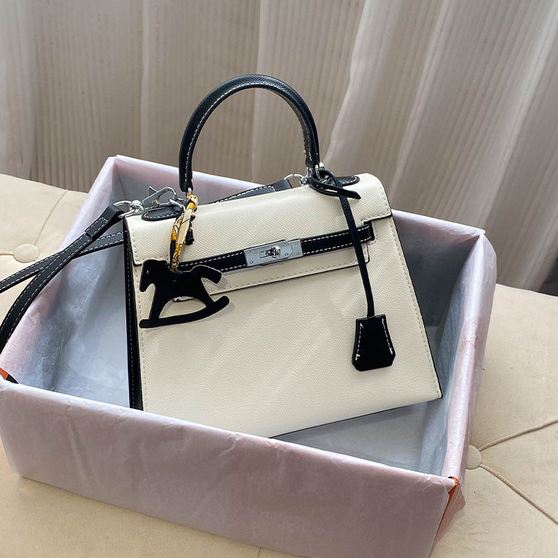 Women's Color Kelly High-grade Light Luxury Matching Crossbody Bags
