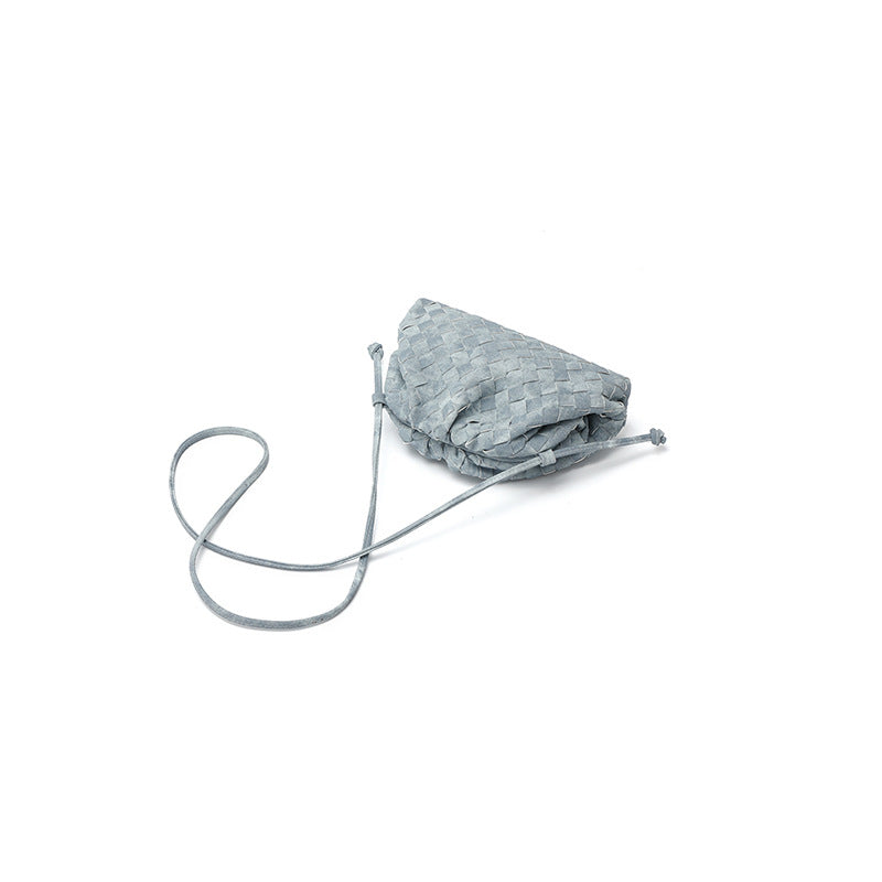 Women's Woven Cloud Dumpling Popular Fashion Clutch Shoulder Bags