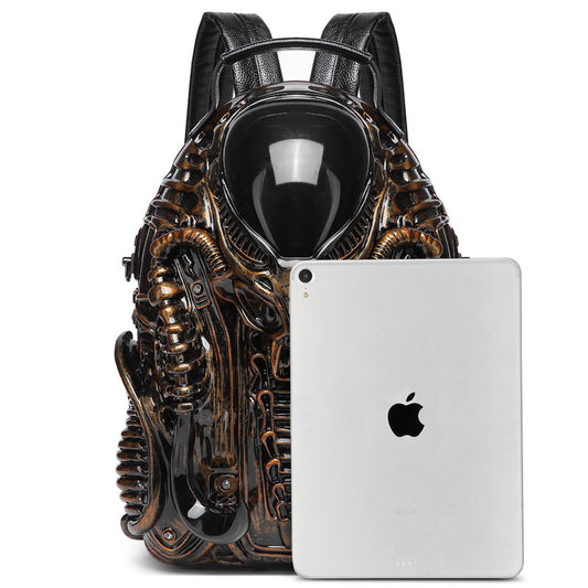 Women's & Men's & Niche Creative Design Punk Trendy Backpacks