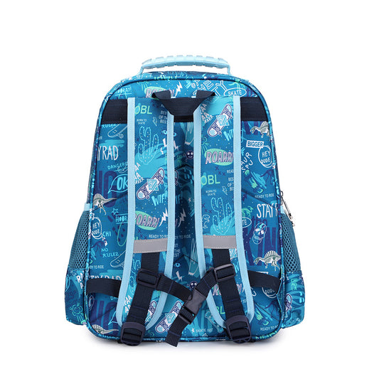 Creative New Fashion Boys Spine Protection Elementary School Students' Schoolbags