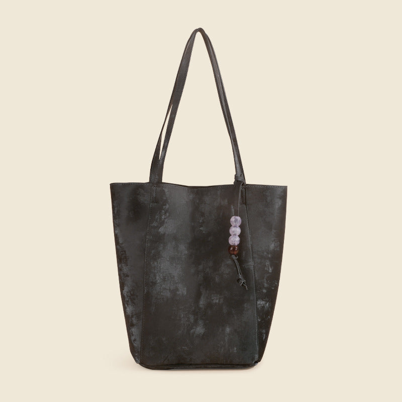 Women's Large Capacity Commuter High Sense Design Armpit Bags