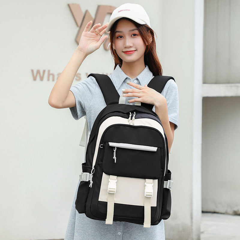 Women's Large Capacity High Junior Gift Printing Middle School Students' Schoolbags