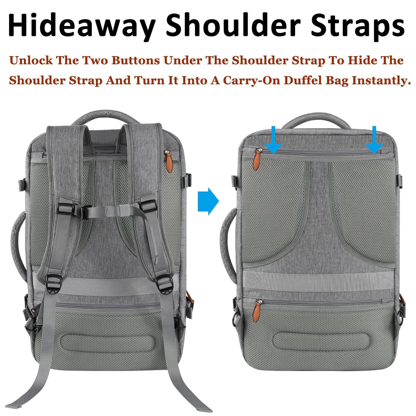Business Large Capacity Stitching Contrast Color Sports Backpacks