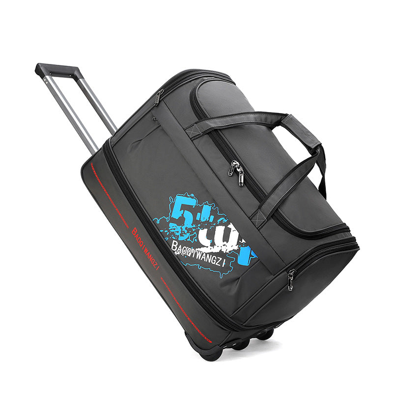 Pretty Large Capacity Unisex Waterproof Folding Travel Bags