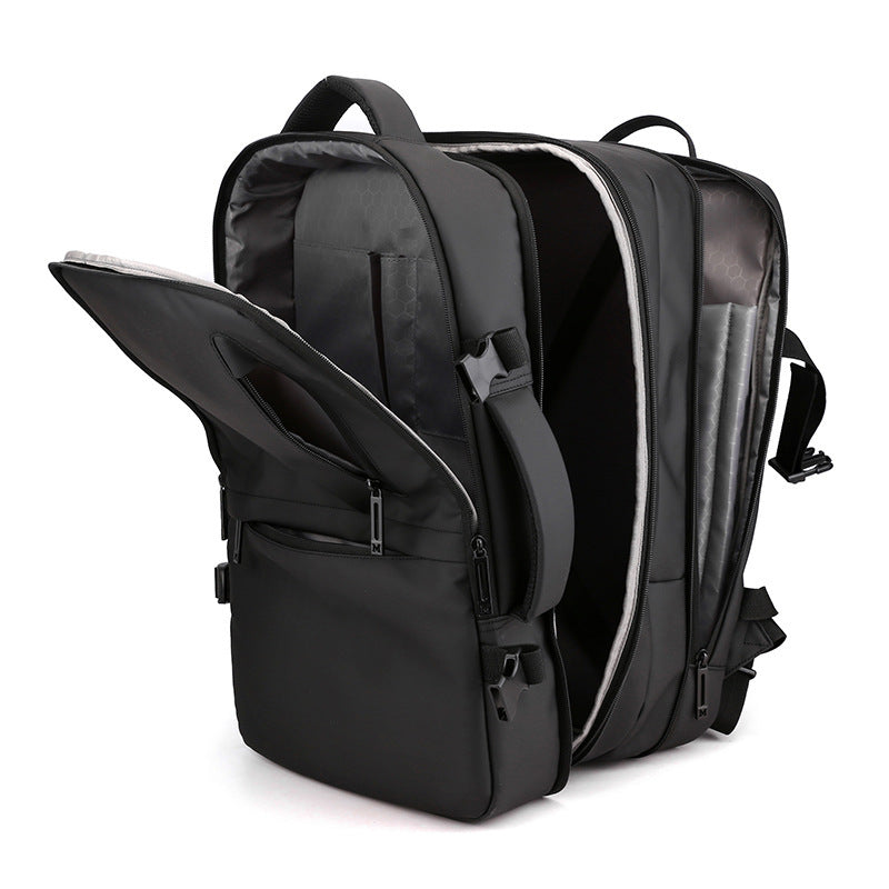 Men's Multifunctional Computer Inch Business High Sense Backpacks