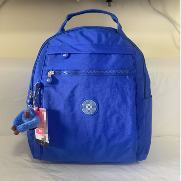 Spring Monkey Nylon Compartment Computer Side Bags